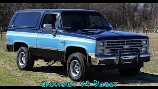 Chevrolet K5 Blazer [upl. by Misha]