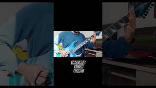 Wage War  Stitch guitarcover wagewar stitch wagewarstitch guitarist guitarcover heavymetal [upl. by Olrak]