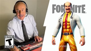 Dr Phil Wants A Fortnite Skin… [upl. by Avahc984]