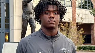 Bigtime DL Armondo Blount talks flip from Miami to Florida State plans to enroll in January [upl. by Windsor]