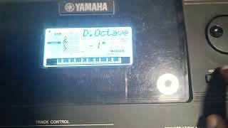 Réglage Yamaha PSR E463 highlife louange animation [upl. by Suki]