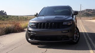 2014 JEEP GRAND CHEROKEE SRT MAGNAFLOW EXHAUST amp BLACKOUT PACKAGE [upl. by Alaet]