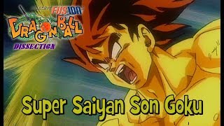 Dragon Ball Dissection Super Saiyan Son Goku [upl. by Tom]