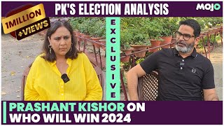 Prashant Kishor on Who Is Winning Election2024 amp Why I Modi Vs Rahul I Barkha Dutt in Patna [upl. by Anton391]