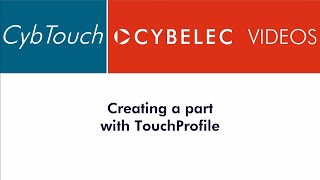 TouchProfile on CybTouch [upl. by Oriana221]