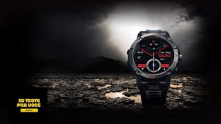 zeblaze ARES 3 Melhor smartwatch até R170 [upl. by Heddy]