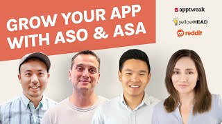 The Key to Boosting App Growth Expert ASO amp ASA Tips from Reddit amp Twitch [upl. by Frantz]