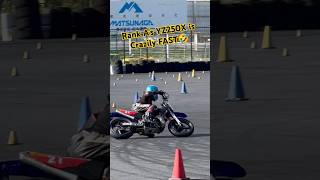 YZ250XMoto Gymkhana Japan Rank A Rider Mr Kakutani motogymkhana [upl. by Roldan59]