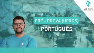 PRÉPROVA  UFRGS  Português [upl. by Derian]