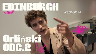 Szkocja Odcinek 2  Edinburgh i Jakub Józef Orliński Szkocja Podróż 2024 wakacje vlog podróże [upl. by Iphagenia]