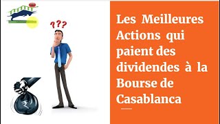 Dividendes La méthode facile pour choisir les meilleurs actions qui paient des dividendes [upl. by Essam]