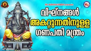 എല്ലാവിഘ്‌നങ്ങളും ഒഴിയുന്നതിനുള്ള ഗണപതിമന്ത്രം Hindu Devotional SongsGanesha Sahasranama Stotram [upl. by Brooking]