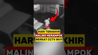 Maling Tidak Akan Berani Lagi Jika di Pantau CCTV ini‼️ [upl. by Breskin]