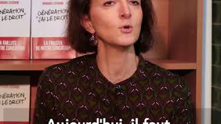 Génération quotJ’ai le droitquot  Barbara Lefebvre [upl. by Rosenblast]