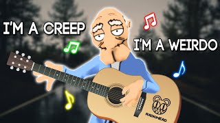 VRChat Community Sings quotCreepquot by Radiohead [upl. by Ainos507]