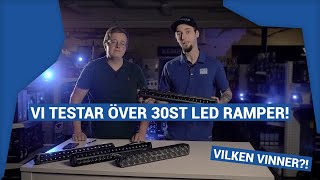 SVERIGES STÖRSTA LED RAMP TEST 2021  Ojanperä Sverige [upl. by Neehs]