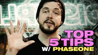 TUTORIAL  PhaseOnes Top 5 Production Tips [upl. by Ozkum]