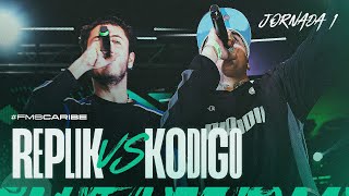 REPLIK vs KODIGO I FMSCARIBE 2024  Jornada 1 Temporada 2  Urban Roosters [upl. by Neuburger]