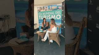 Almeria 24h TV en la feria del Turismo de Roquetas de Mar [upl. by Steward833]