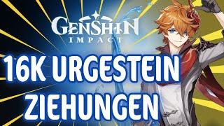 16000 URGESTEIN CHILDE  TARTAGLIA PULLS  GENSHIN IMPACT DEUTSCH [upl. by Ozner]