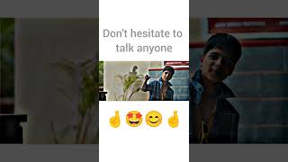 Dont hesitate talk anyone youtubeshorts shorts viralshorts youtube [upl. by Helsell308]