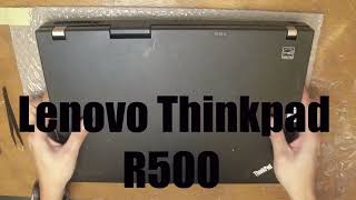 Lenovo ThinkPad R500 Keyboard Replacement [upl. by Ennairej574]