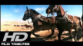 How the West Was Won • Main Theme • Alfred Newman  Super Widescreen Cinerama Aspect Ratio [upl. by Nwadal]