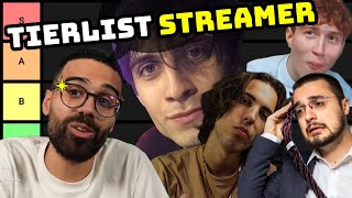 DARIO MOCCIA TIERLIST STREAMER ITALIANI [upl. by Rheims566]