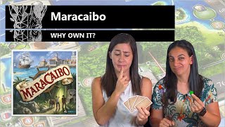 Maracaibo  Why Own It Mechanics amp Theme Board Game Review [upl. by Doll]