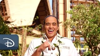 Hawaiian Word of the Week Hauoli Makahiki Hou  Aulani A Disney Resort amp Spa [upl. by Rutger]