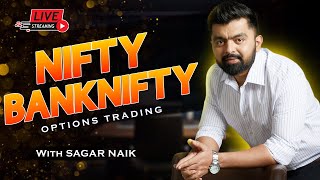 Live trading Banknifty nifty Options   Nifty Prediction live  Wealth Secret [upl. by Brennan]