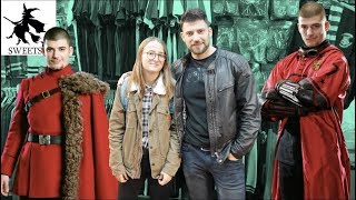 ACTEUR VIKTOR KRUM  INTERVIEW ET RENCONTRE [upl. by Ignazio]