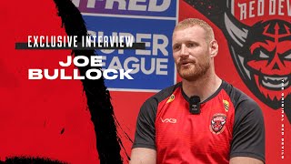 quotIts an exciting backend of the seasonquot  Joe Bullock completes loan move to Salford Red Devils [upl. by Joe]