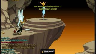 AQW Seek The Treasure Quest Guide To Chamber Room [upl. by Notneuq163]