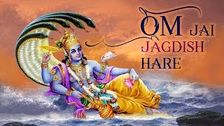 Om Jai Jagdish Hare Aarti  ओम जय जगदीश हरे आरती  Shri Vishnu Aarti with Lyrics [upl. by Aciruam]