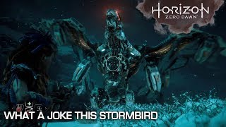 What a joke this Stormbird Horizon Zero Dawn hard [upl. by Atinyl]