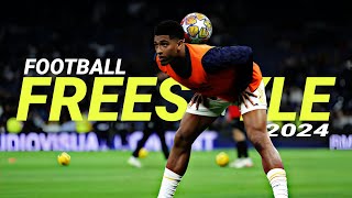 Football Freestyle Skills amp Tricks 2024 [upl. by Torrell]