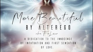 More Beautiful – AlterEgo aka FaLow  First Music Video Ive ever made of one of my songs [upl. by Dyke]