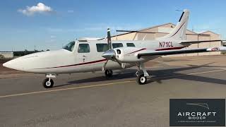 1979 Piper Aerostar 600 N71CL Live Online Aircraft Auction 1212212722 [upl. by Tiedeman]