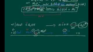 Chemie Oxidationszahlen und Redoxreaktion [upl. by Lenahc]