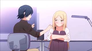 Kaji amp Akagi  Best Moments Tsurezure Children English Dub [upl. by Ydnic]