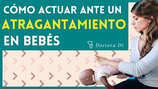 ATRAGANTAMIENTO en BEBÉS cómo actuar PRIMEROS AUXILIOS en alimentación infantil [upl. by Einatirb31]