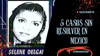 5 CASOS SIN RESOLVER EN MÉXICO 😱 video miedo viralvideos paranormal curiosidades [upl. by Llenor]