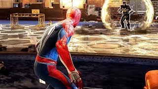 SPIDERMAN 10 Minutes Gameplay E3 2018 [upl. by Byrd]