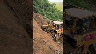 Mastering the Slope Terrain of Palm Terrace Formation Technique with D6R XL Bulldozer [upl. by Rubenstein]