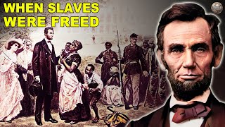 What Actually Happened When Slaves Were Freed [upl. by Aicemat]