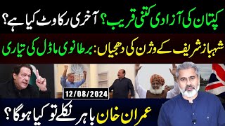 Vision of Shehbaz Sharif  Kaptaan ki Azaadi Qareeb  Imran Riaz Khan VLOG [upl. by Edee]