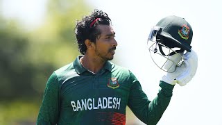 Soumya Sarkar 169 NZ Chase  SHORT HIGHLIGHTS  BLACKCAPS v Bangladesh  2nd ODI Nelson [upl. by Allimaj]