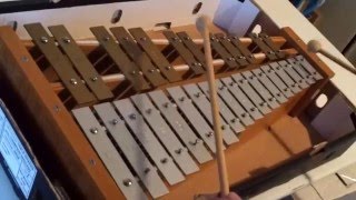 Xylophone and invitation to my new channel thebestworlds777 [upl. by Aenel]