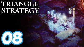 Lets Play Triangle Strategy EP 08  The Norzelian Mines Blind [upl. by Zipnick666]